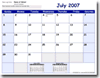 2010-2011 School Calendar