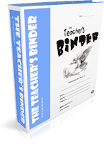 Teachers Binder