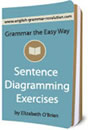 English Grammar Sentence Diagramming Book