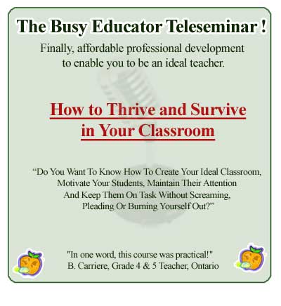 Teleseminar banner